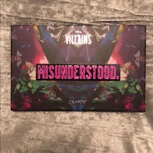 Colourpop x Disney Villians Misunderstood palette